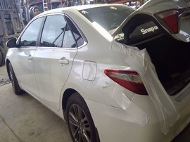 2016 TOYOTA CAMRY WHITE, 070, SE, 2.5L, AT.  Z24924